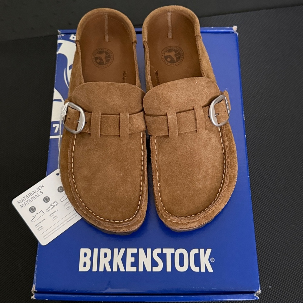 Birkenstock Buckley Tea -- NEW!!!